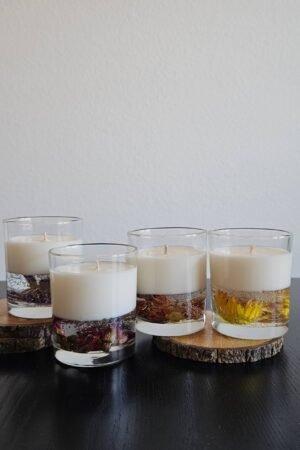 Gel and Soy Wax Scented Candles - 5 oz