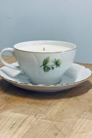 Tea Cup Candles | Vintage | Soy Candles | Unique Candles